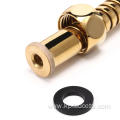 Well Transported Adjustable 150cm Shower Hose Gold